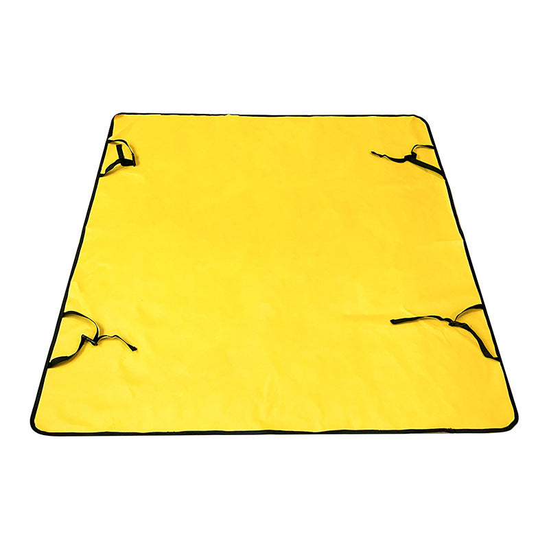 HKM-2151229 Water and Dirt Resistant Car Pet Mat for Rear Seat with Various Colors and Patterns