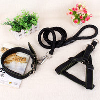 HKM-2151485 Three-Piece Adjustable Dog Chain Set - Durable PP Material, Varying Sizes (XS-XL) for Comfort and Fit