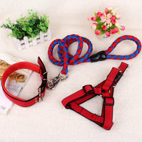 HKM-2151485 Three-Piece Adjustable Dog Chain Set - Durable PP Material, Varying Sizes (XS-XL) for Comfort and Fit
