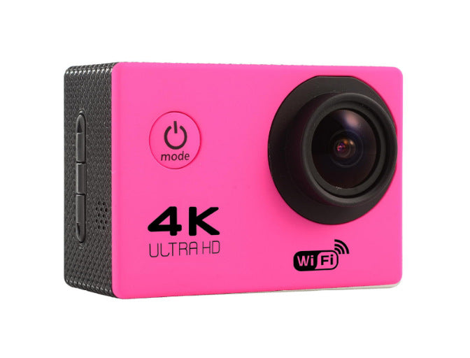 HKM-215187 4K Mini Waterproof Action Camera for Sports and Adventure