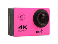 HKM-215187 4K Mini Waterproof Action Camera for Sports and Adventure