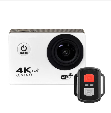 HKM-215187 4K Mini Waterproof Action Camera for Sports and Adventure