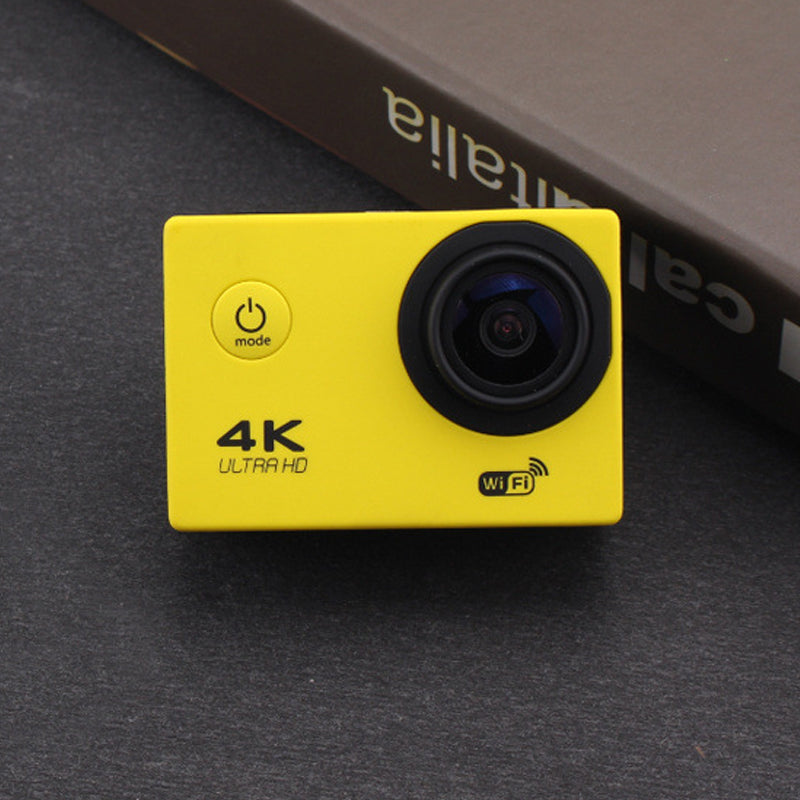 HKM-215187 4K Mini Waterproof Action Camera for Sports and Adventure