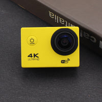 HKM-215187 4K Mini Waterproof Action Camera for Sports and Adventure