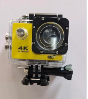 HKM-215187 4K Mini Waterproof Action Camera for Sports and Adventure