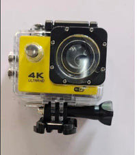 HKM-215187 4K Mini Waterproof Action Camera for Sports and Adventure