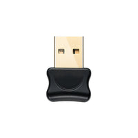 HKM-215187 USB Bluetooth Transmitter Receiver - Plug and Play, 20m Range, 80 Mbps, Black