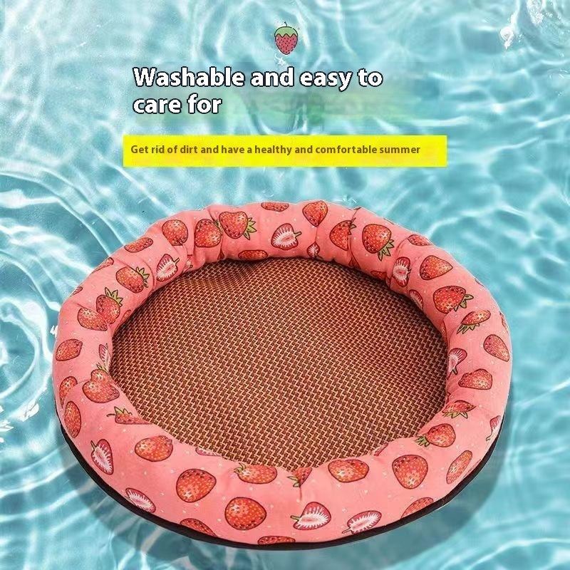 HKM-2152253 Cooling Summer Pet Mat - Versatile Options for Young Pets and Small to Medium Dogs and Cats