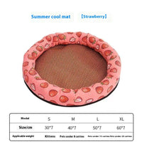 HKM-2152253 Cooling Summer Pet Mat - Versatile Options for Young Pets and Small to Medium Dogs and Cats