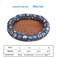 HKM-2152253 Cooling Summer Pet Mat - Versatile Options for Young Pets and Small to Medium Dogs and Cats