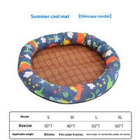 HKM-2152253 Cooling Summer Pet Mat - Versatile Options for Young Pets and Small to Medium Dogs and Cats