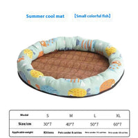 HKM-2152253 Cooling Summer Pet Mat - Versatile Options for Young Pets and Small to Medium Dogs and Cats