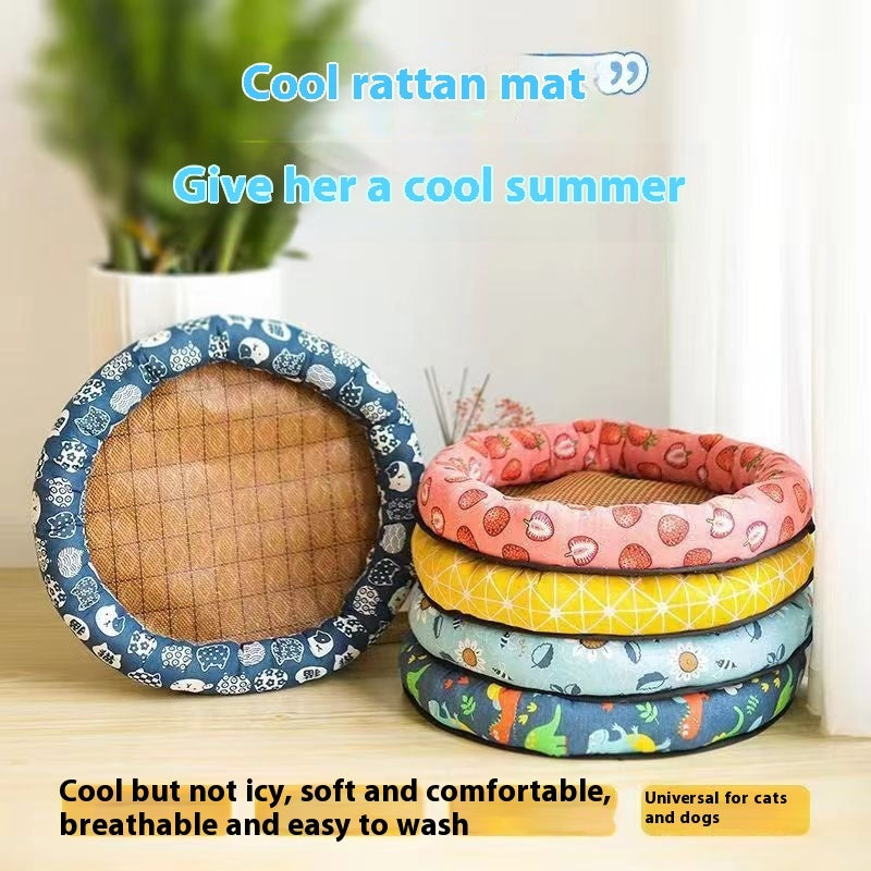 HKM-2152253 Cooling Summer Pet Mat - Versatile Options for Young Pets and Small to Medium Dogs and Cats