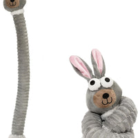 HKM-2153661 Plush Squeaky Crinkle Dog Toys for Puppies and Medium Dogs - Chew and Teething Playtime Activity
