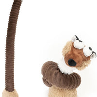 HKM-2153661 Plush Squeaky Crinkle Dog Toys for Puppies and Medium Dogs - Chew and Teething Playtime Activity