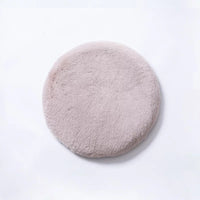 HKM-2154045 Winter Velvet Memory Foam Pet Cushion with Removable Cover for Dogs and Cats - 50cm and 40cm Options