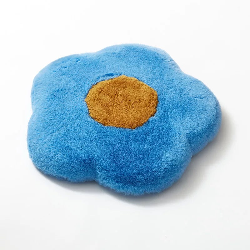 HKM-2154045 Winter Velvet Memory Foam Pet Cushion with Removable Cover for Dogs and Cats - 50cm and 40cm Options