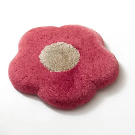 HKM-2154045 Winter Velvet Memory Foam Pet Cushion with Removable Cover for Dogs and Cats - 50cm and 40cm Options