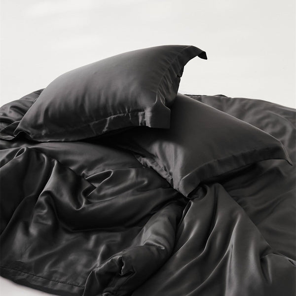 HKM-215507 Solid Color Tencel Quilt Cover for Spring and Summer in Multiple Sizes