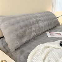 HKM-215571 Milk Fiber Velvet Pillowcase - Multiple Sizes Available: 50x50cm, 48x74cm, 48x120cm, 48x150cm, 48x180cm