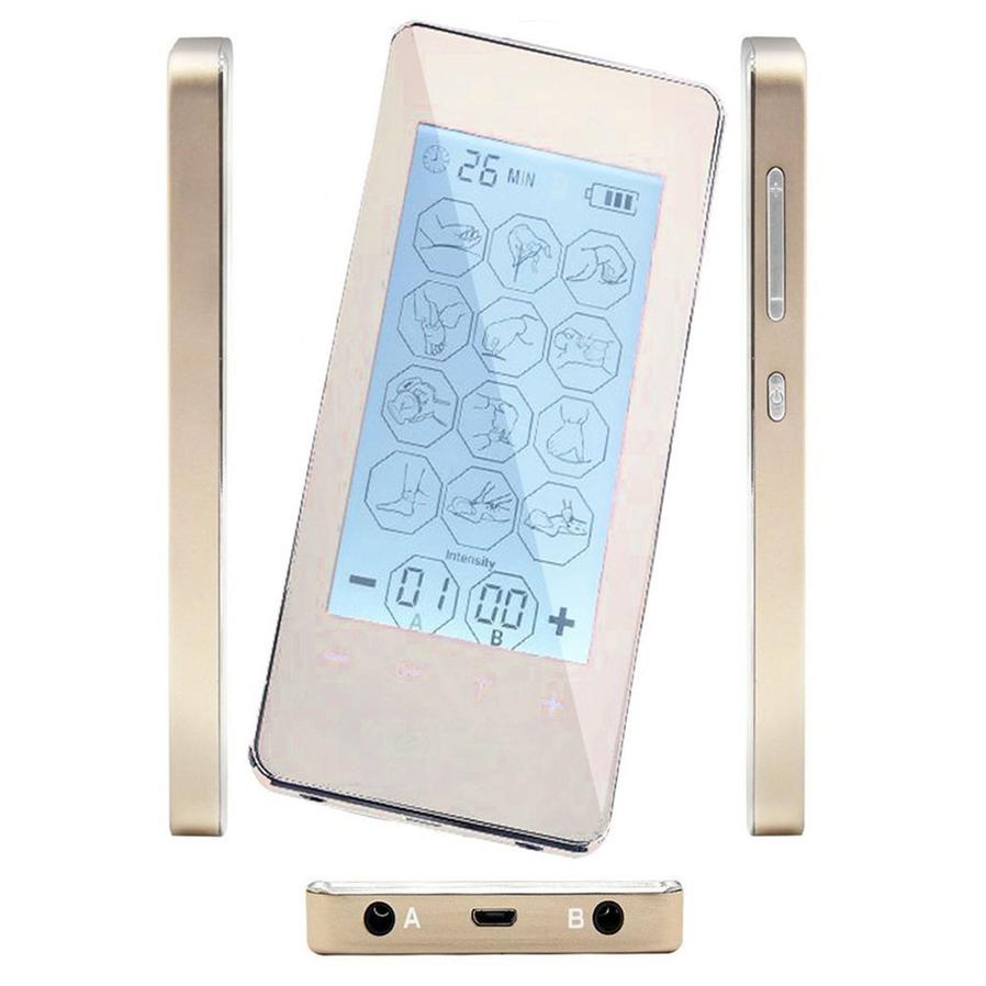 HKM-215571 Multifunctional 12-Mode Rechargeable Massage Instrument for Neck, Back, and Body Relaxation