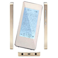 HKM-215571 Multifunctional 12-Mode Rechargeable Massage Instrument for Neck, Back, and Body Relaxation