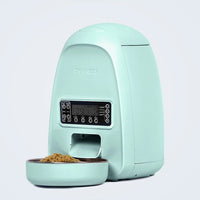 HKM-2155965 Automatic Cat Feeder with Water Dispenser - 2L Capacity, Fresh Food Technology, Multi-Color Options
