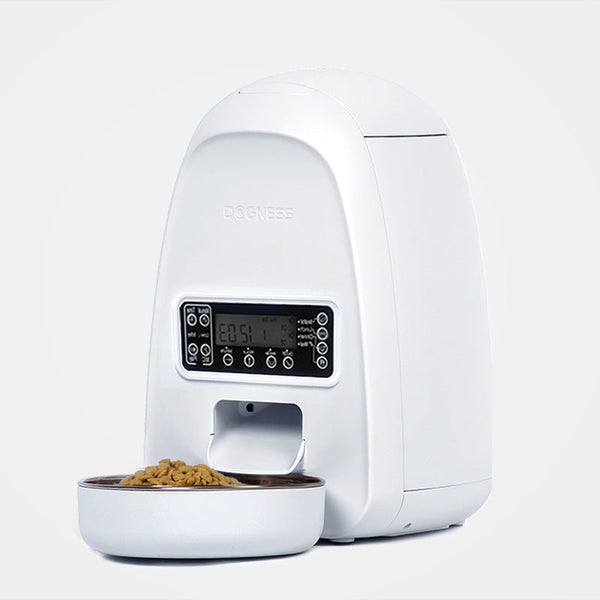 HKM-2155965 Automatic Cat Feeder with Water Dispenser - 2L Capacity, Fresh Food Technology, Multi-Color Options