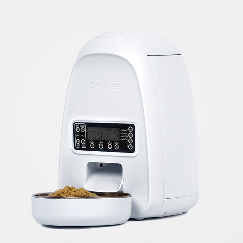 HKM-2155965 Automatic Cat Feeder with Water Dispenser - 2L Capacity, Fresh Food Technology, Multi-Color Options