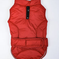 HKM-2156605 Waterproof Reflective Outdoor Dog Clothes in Polyester with Adjustable Sizes