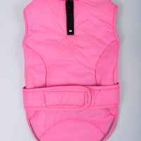 HKM-2156605 Waterproof Reflective Outdoor Dog Clothes in Polyester with Adjustable Sizes