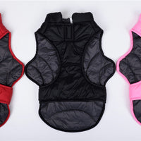 HKM-2156605 Waterproof Reflective Outdoor Dog Clothes in Polyester with Adjustable Sizes