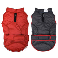 HKM-2156605 Waterproof Reflective Outdoor Dog Clothes in Polyester with Adjustable Sizes