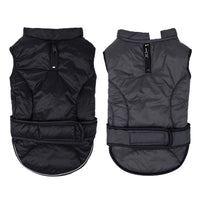 HKM-2156605 Waterproof Reflective Outdoor Dog Clothes in Polyester with Adjustable Sizes