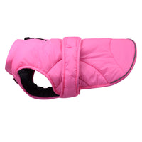 HKM-2156605 Waterproof Reflective Outdoor Dog Clothes in Polyester with Adjustable Sizes