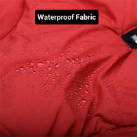 HKM-2156605 Waterproof Reflective Outdoor Dog Clothes in Polyester with Adjustable Sizes