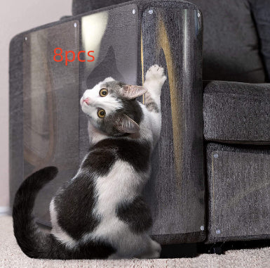 HKM-2158141 Transparent Single-Sided Anti-Scratching Tape for Cat Furniture Protection