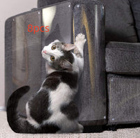 HKM-2158141 Transparent Single-Sided Anti-Scratching Tape for Cat Furniture Protection