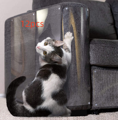 HKM-2158141 Transparent Single-Sided Anti-Scratching Tape for Cat Furniture Protection