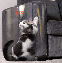 HKM-2158141 Transparent Single-Sided Anti-Scratching Tape for Cat Furniture Protection