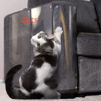 HKM-2158141 Transparent Single-Sided Anti-Scratching Tape for Cat Furniture Protection