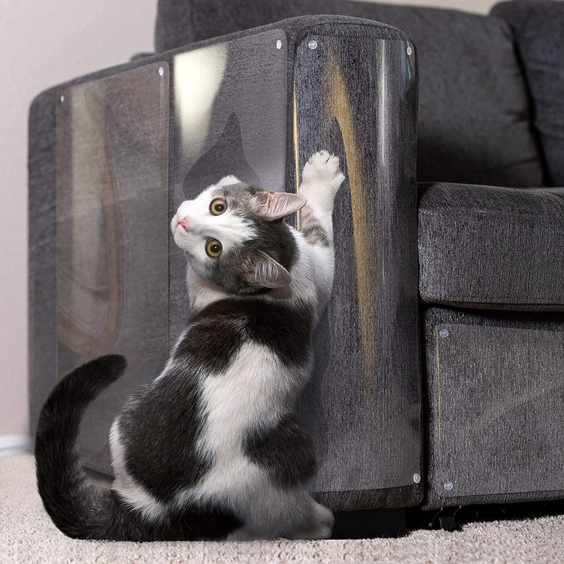 HKM-2158141 Transparent Single-Sided Anti-Scratching Tape for Cat Furniture Protection