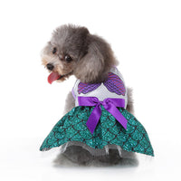 HKM-2158525 Christmas-Themed Dog Clothing in Various Styles and Sizes: Skirts, Dresses, and Costumes