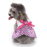 HKM-2158525 Christmas-Themed Dog Clothing in Various Styles and Sizes: Skirts, Dresses, and Costumes