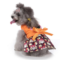 HKM-2158525 Christmas-Themed Dog Clothing in Various Styles and Sizes: Skirts, Dresses, and Costumes