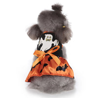 HKM-2158525 Christmas-Themed Dog Clothing in Various Styles and Sizes: Skirts, Dresses, and Costumes