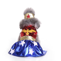 HKM-2158525 Christmas-Themed Dog Clothing in Various Styles and Sizes: Skirts, Dresses, and Costumes