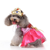 HKM-2158525 Christmas-Themed Dog Clothing in Various Styles and Sizes: Skirts, Dresses, and Costumes