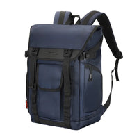 HKM-215891 Large Capacity Waterproof Nylon Men's Backpack for 17-Inch Laptop
