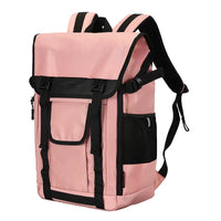 HKM-215891 Large Capacity Waterproof Nylon Men's Backpack for 17-Inch Laptop